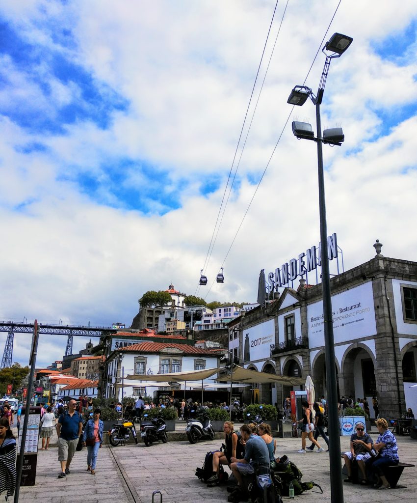 Piwnice Porto w Vila Nova de Gaja - jedna z bardziej znanych Sandeman