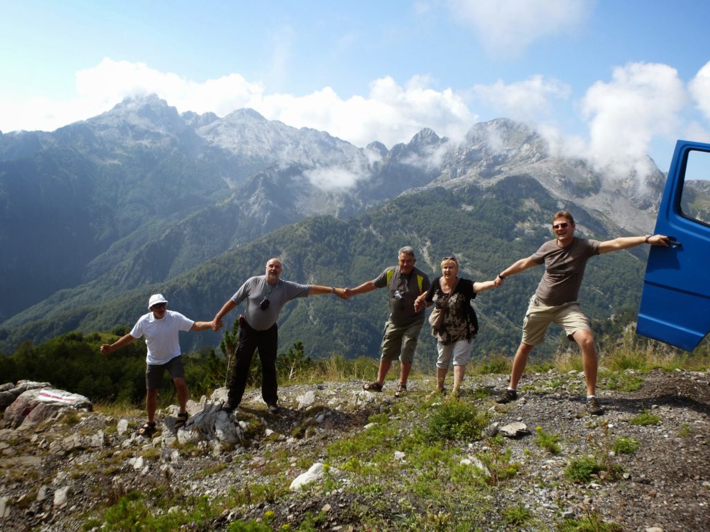 Alpy albańskie i ekstremalna droga Theth