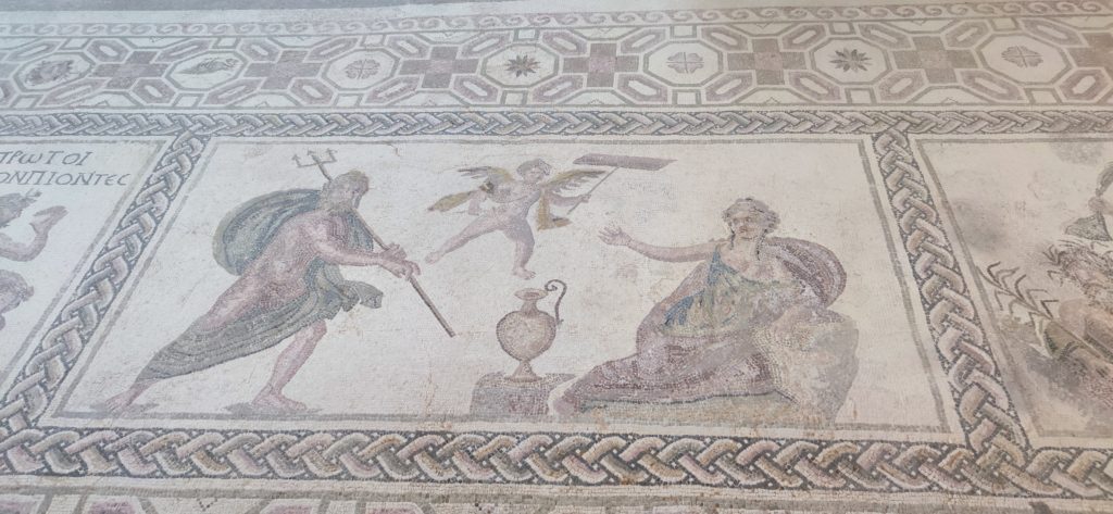 Mozaika z Orfeuszem